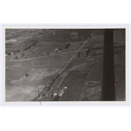 Aerial view of Orange