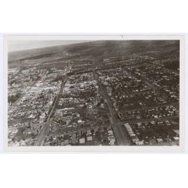 Aerial view of Orange
