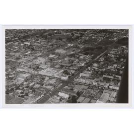 Aerial view of Orange