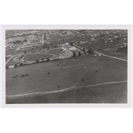 Aerial view of Orange