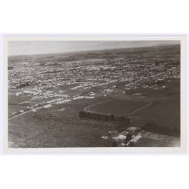 Aerial view of Orange