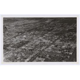 Aerial view of Orange