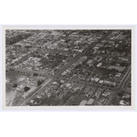 Aerial view of Orange