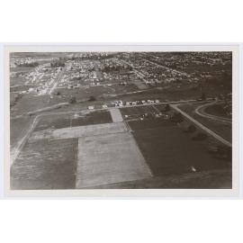 Aerial view of Orange