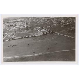 Aerial view of Orange