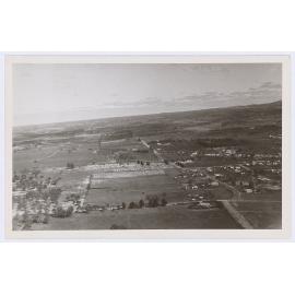 Aerial view of Orange