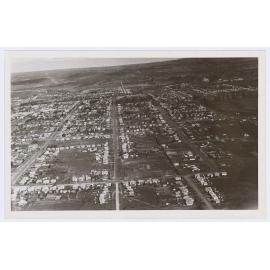 Aerial view of Orange