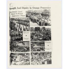 Orange Celebrations 1938