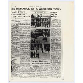 Orange Celebrations 1938