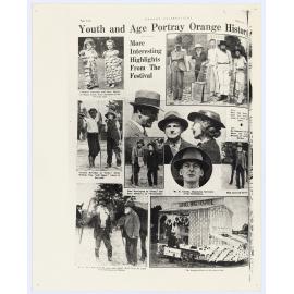 Orange Celebrations 1938