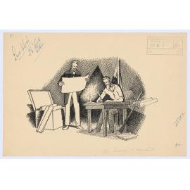 Surveyor and assistant