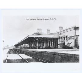 Orange Railway Station