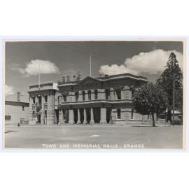 Town and Memorial Halls, Orange