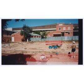 Court House, Orange : archaelogical dig