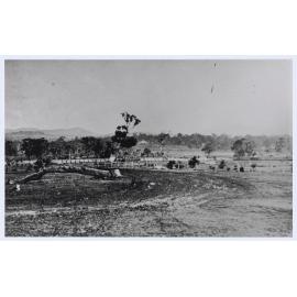 Land clearing for Cook Park