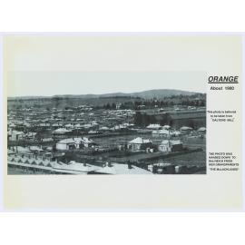 Orange, About 1900 - panorama 8 of 8