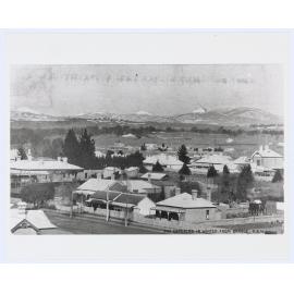 The Canoblas in Winter, from Orange, NSW