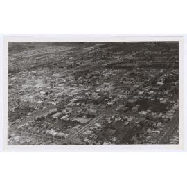 Aerial view of Orange