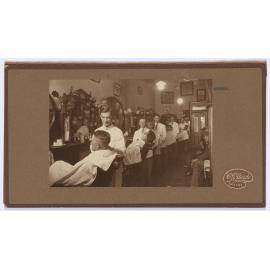Phil Walsh's Strand Hairdressing Saloon and Tobacconist's Emporium, Summer Street, Orange