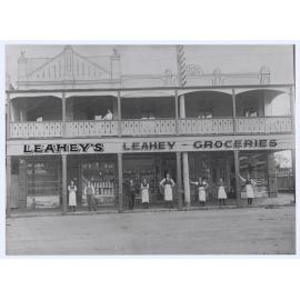 Leahey's Store, Summer Street, Orange