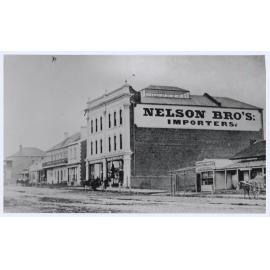 Nelson Bro's Importers, Summer Street, Orange