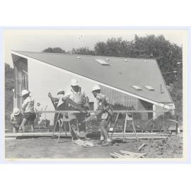 Orange Regional Library and Art Gallery Building construction