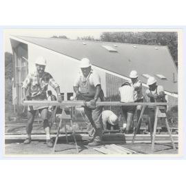 Orange Regional Library and Art Gallery Building construction