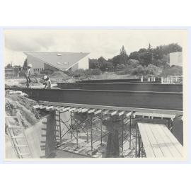 Orange Regional Library and Art Gallery Building construction