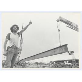Orange Regional Library and Art Gallery Building construction