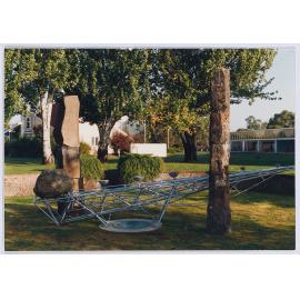 The Well, sculpture by Richard Goodwin