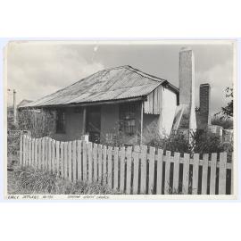 Early settler's home, Sampson Street, Orange
