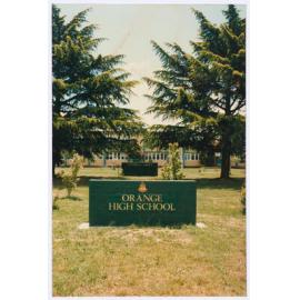 Orange High School