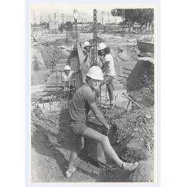 Orange Regional Library and Art Gallery Building construction