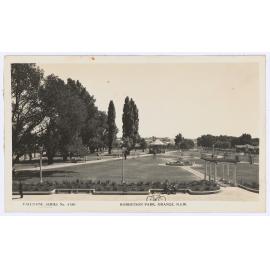 Robertson Park, Orange, NSW