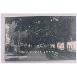 Robertson Park, Orange
