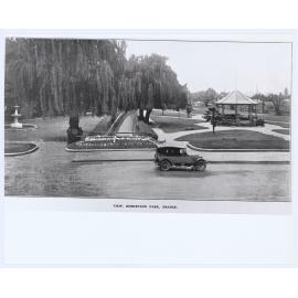 View of Robertson Park, Orange