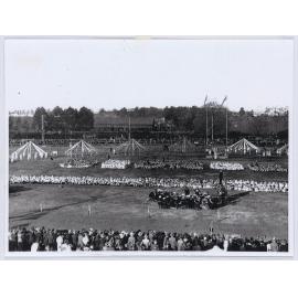 Coronation Day Sports - Orange and District Schools display