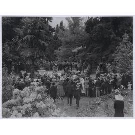 Civic Reception for HRH the Duke of Gloucester, Cook Park, Orange, NSW