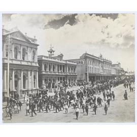 Cooee March, Summer Street, Orange, November 1915