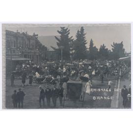 Armistice Day, Orange