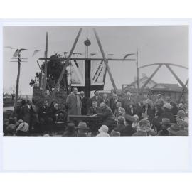 Opening of the Ambulance site, Orange