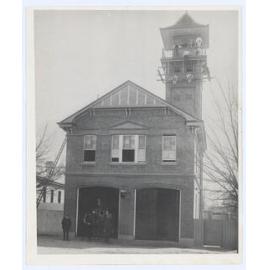 Orange Fire Station about 1900