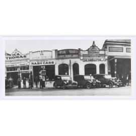 H A Thomas' Garage, Lords Place, Orange, NSW