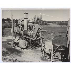 Hot mix plant, Cedar Street, Orange
