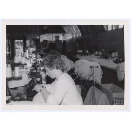 Sewing room 1950s-1960s