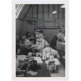 Sewing room 1950s-1960s