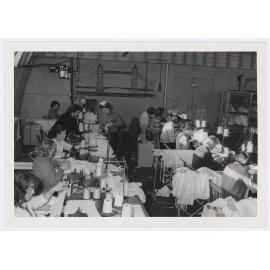 Sewing room 1950s-1960s