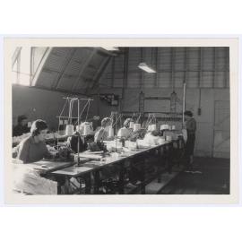 Sewing room 1950s-1960s