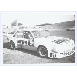 Grant Simmons at the wheel