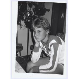 Unidentified teenage boy